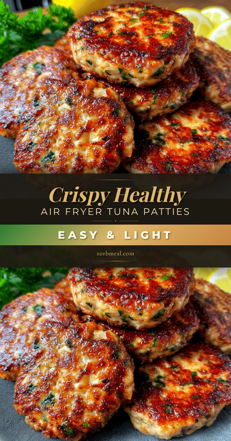 air fryer tuna patties recipe