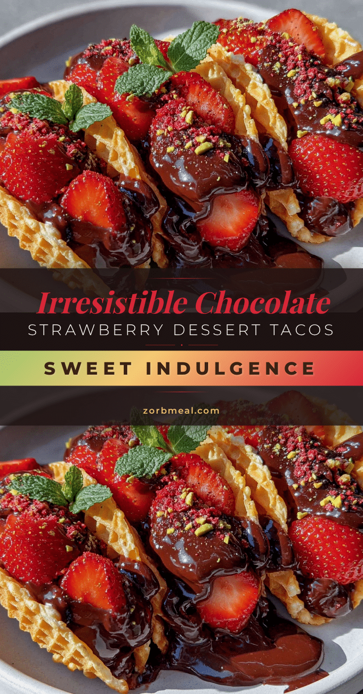 chocolate-covered strawberry tacos recipe
