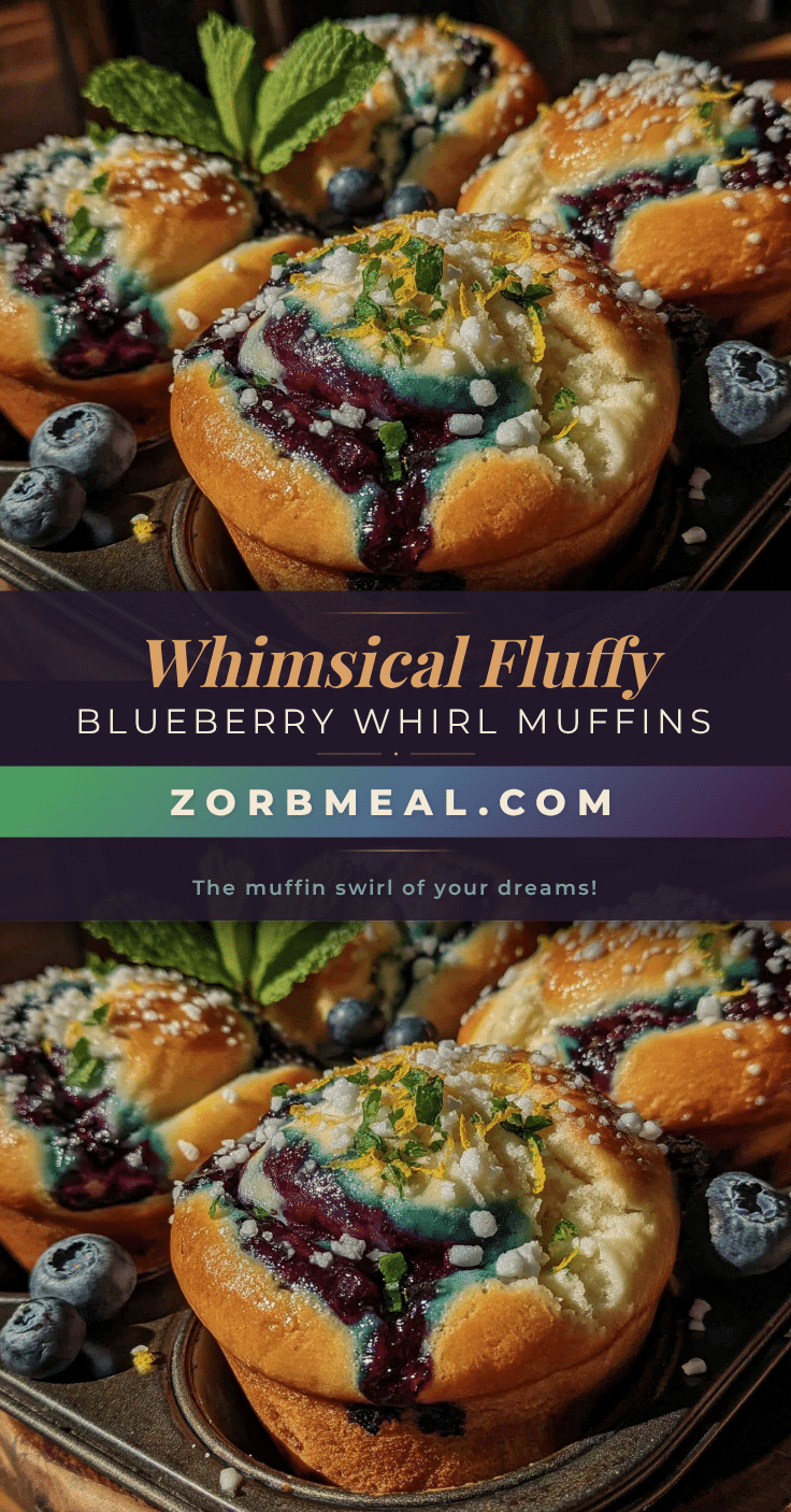 Dr. Seuss Blueberry Muffins recipe