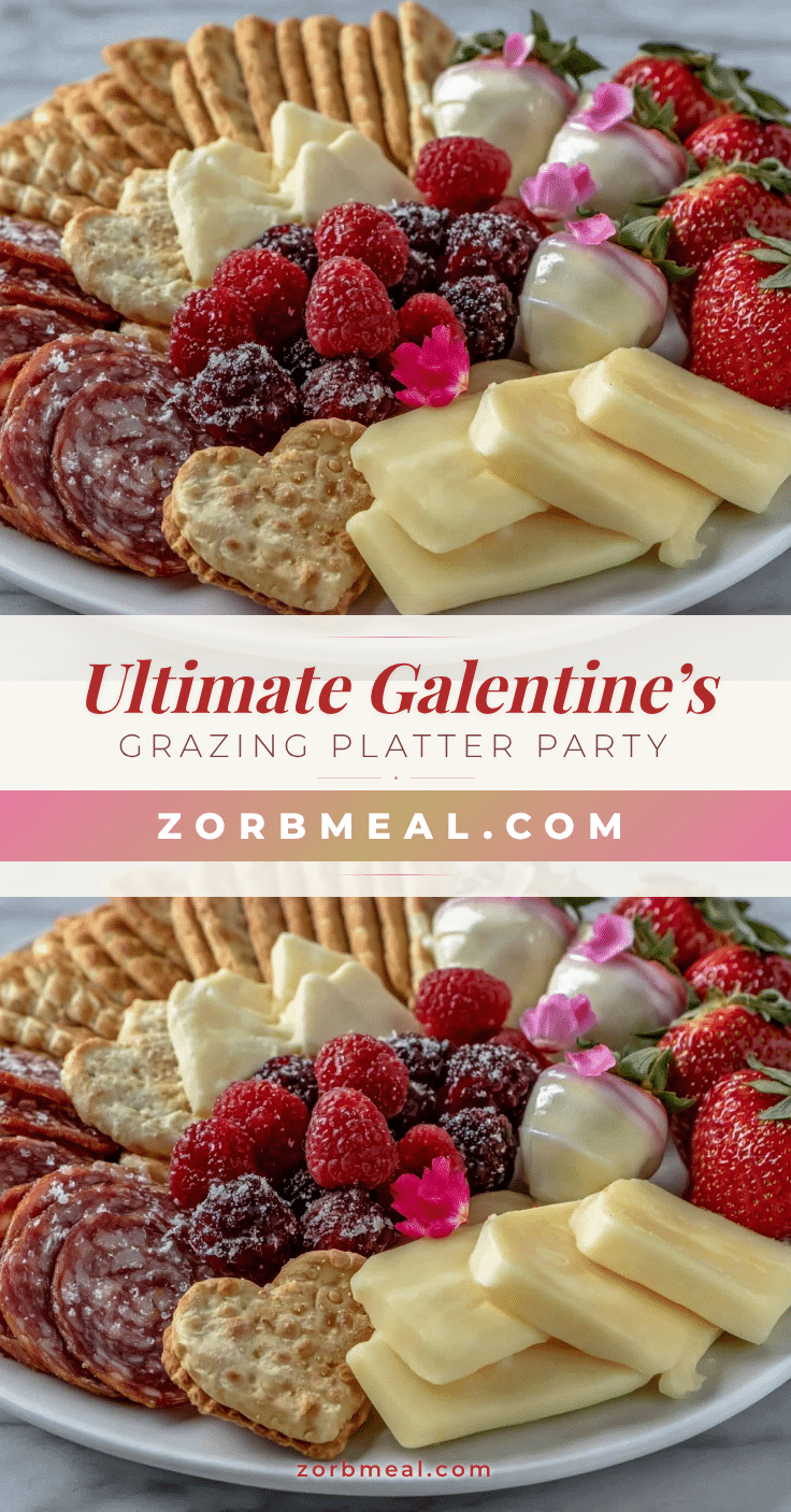 Galentine’s Grazing Platter recipe