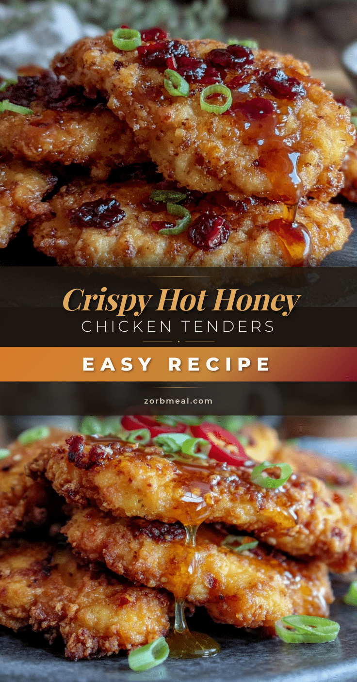 hot honey chicken tenders recipe