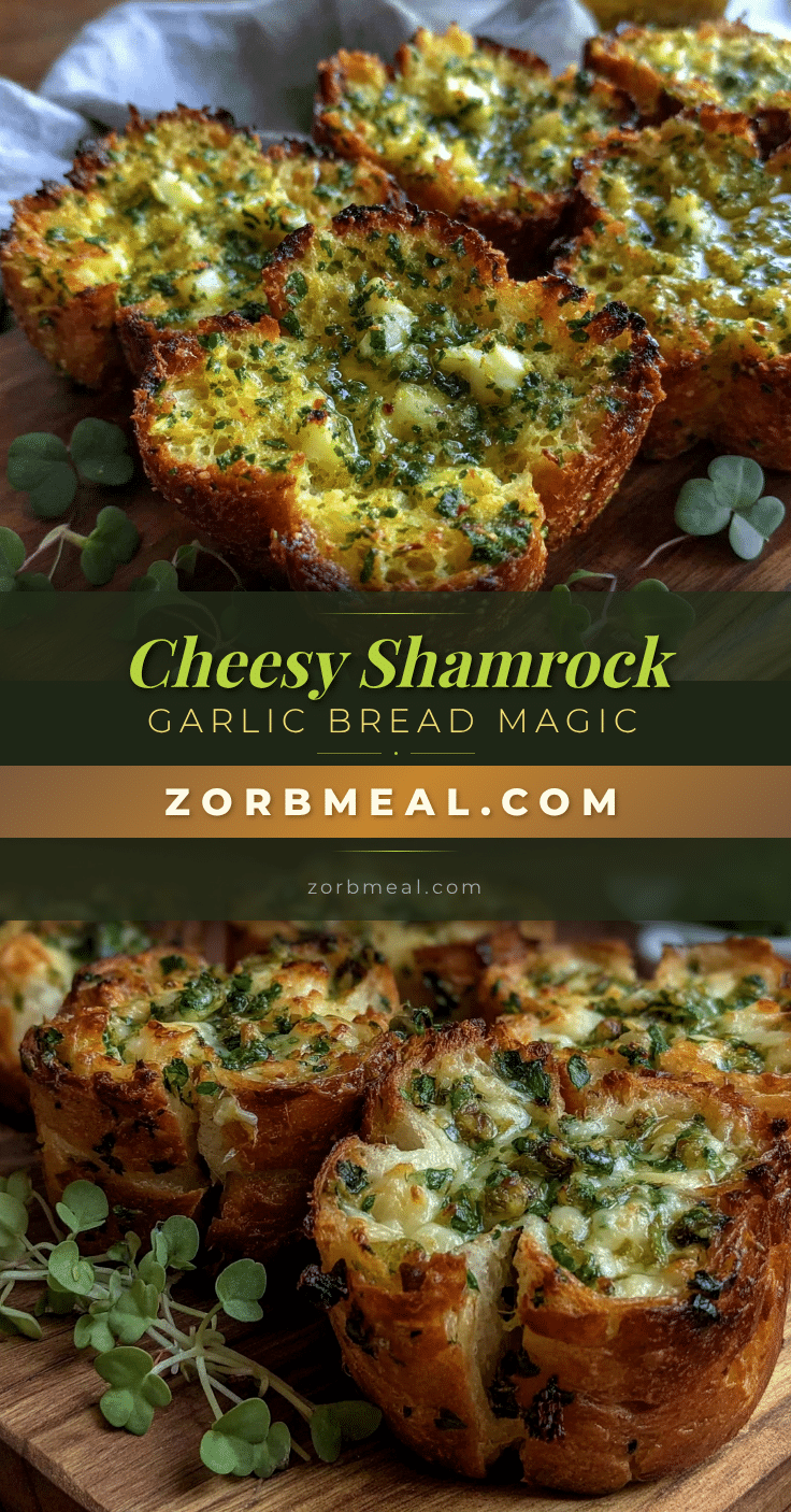 shamrock garlic bread recipe