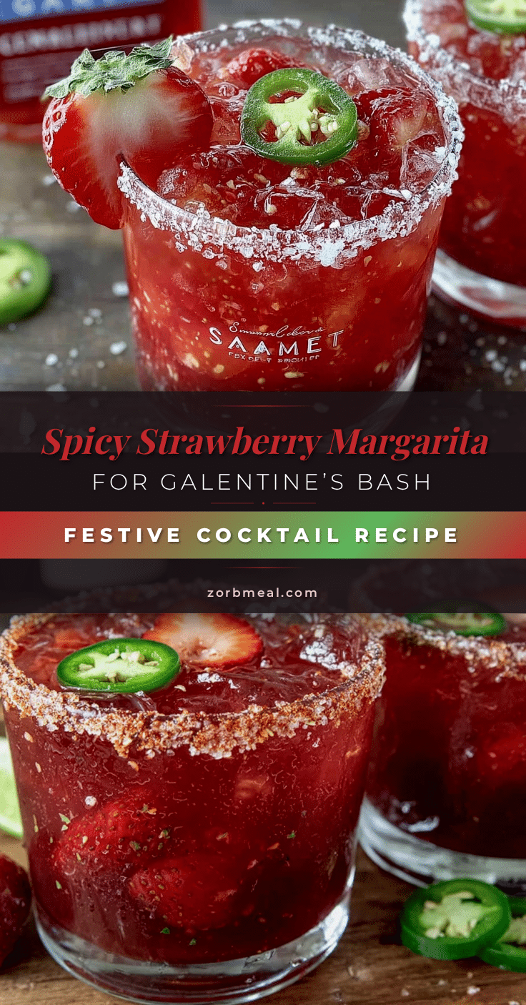 spicy strawberry margarita recipe