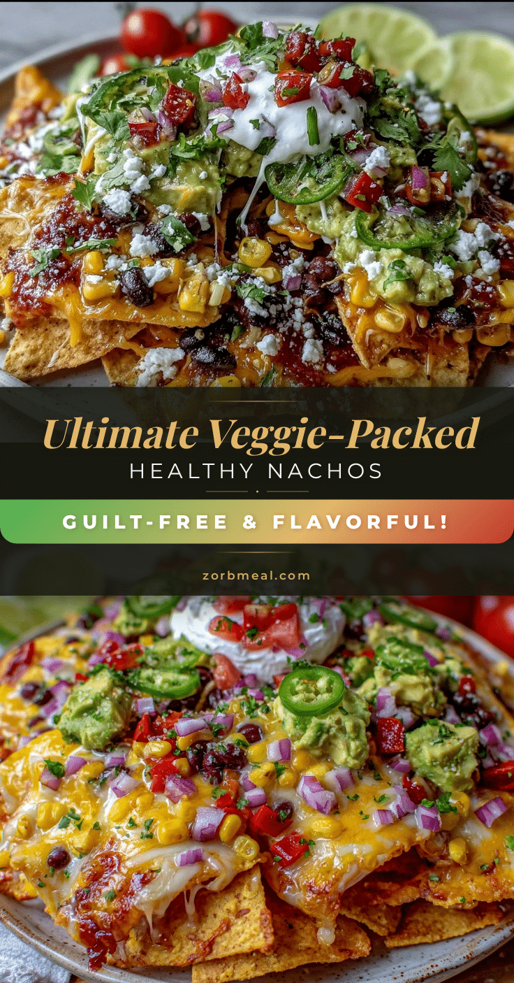 vegetable loaded nachos recipe