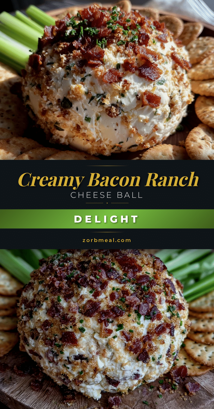 bacon ranch cheese ball recipe
