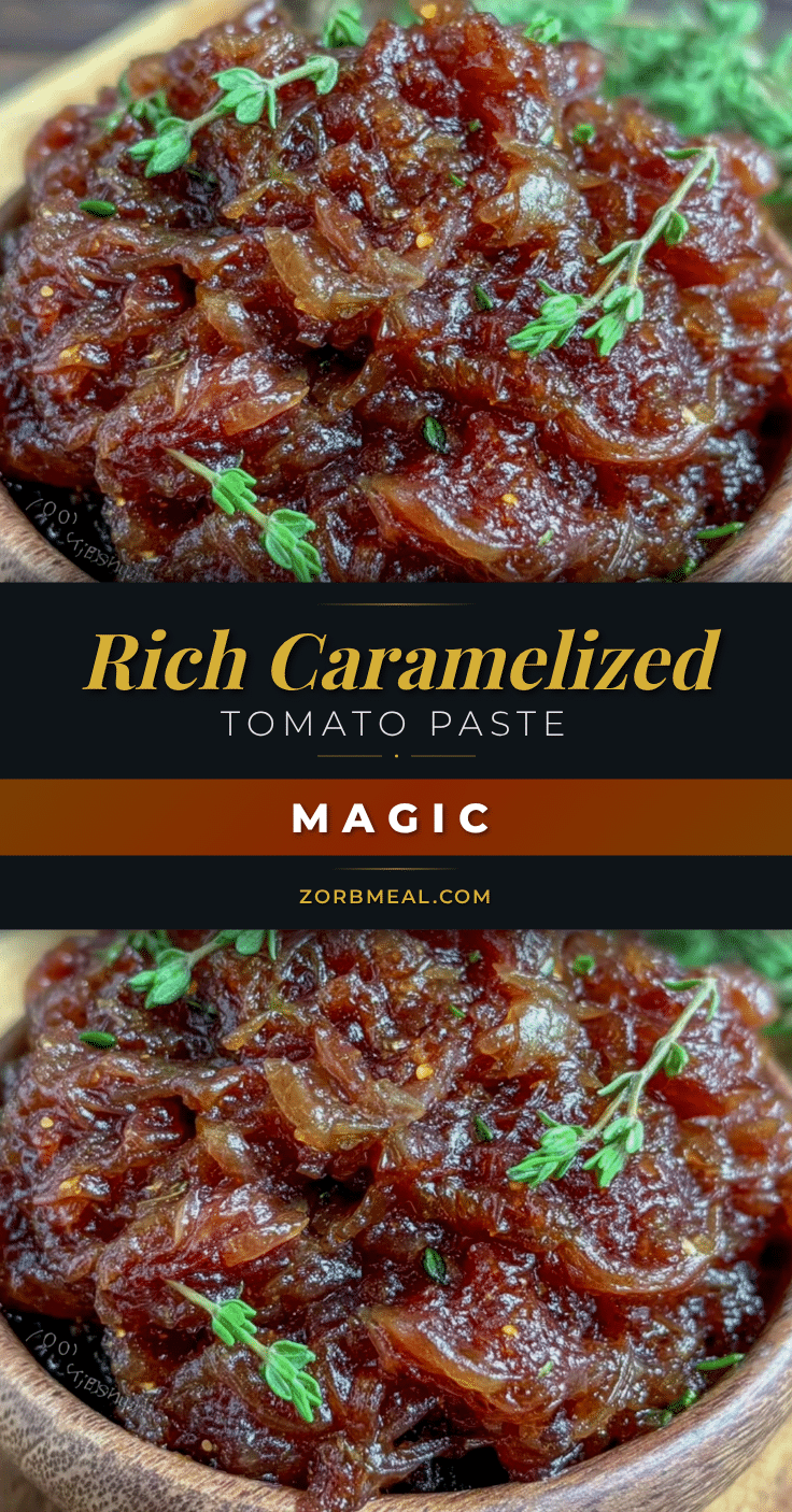caramelized tomato paste recipe recipe