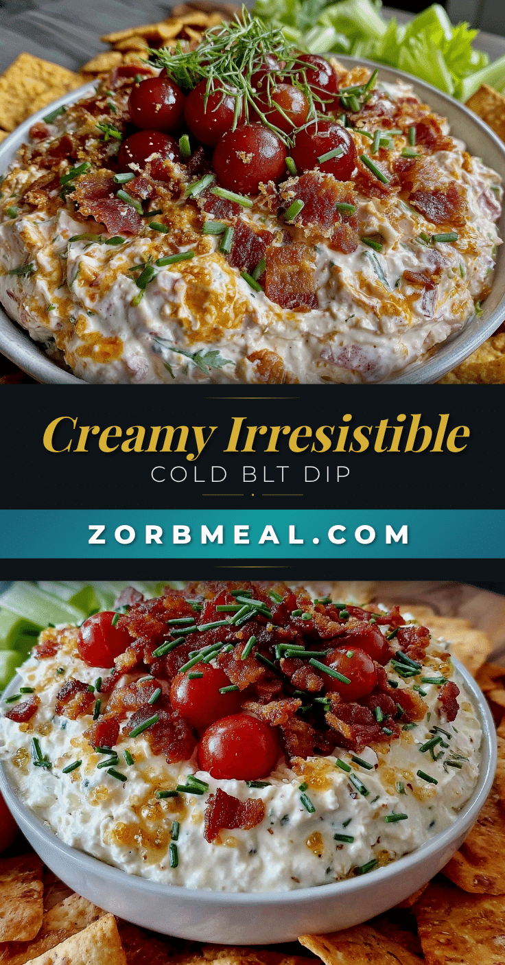 creamy blt dip recipe