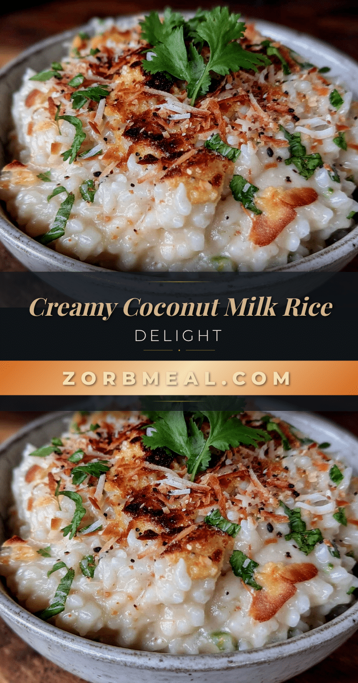 creamy coconut milk rice recipe recipe