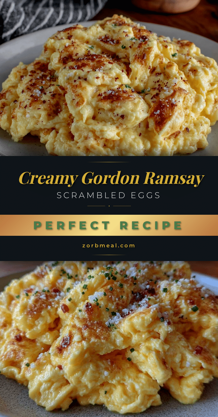 creamy gordon ramsay scrambled eggs recipe