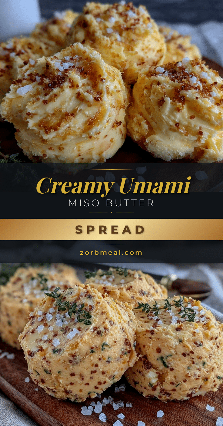 creamy miso butter compound recipe