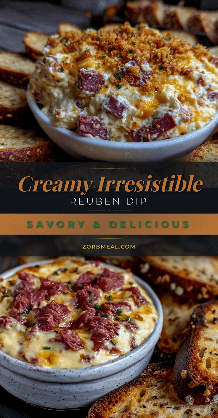 Creamy Reuben Dip recipe
