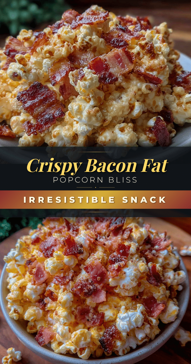 crispy bacon fat popcorn recipe