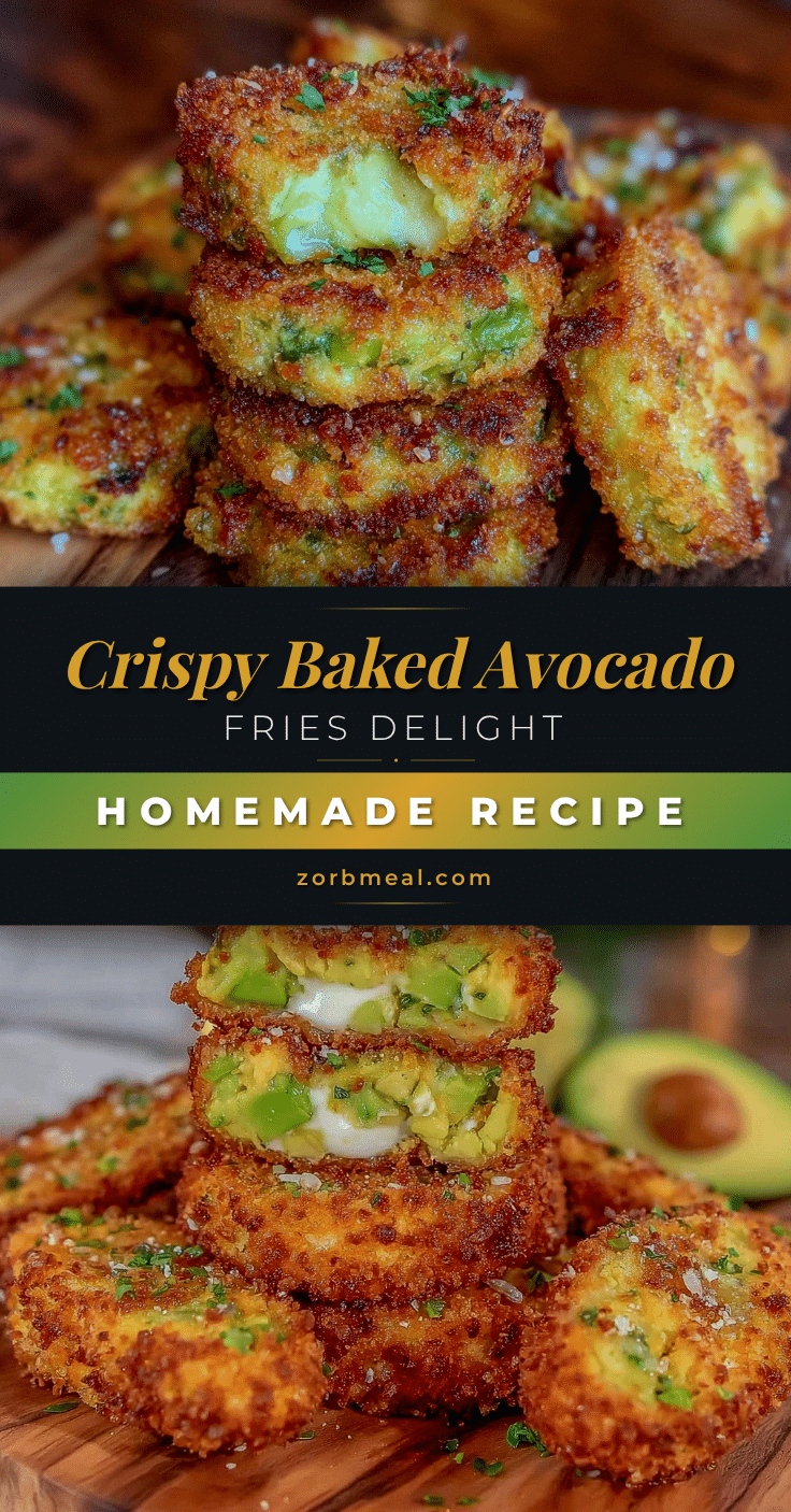crispy baked avocado fries recipe