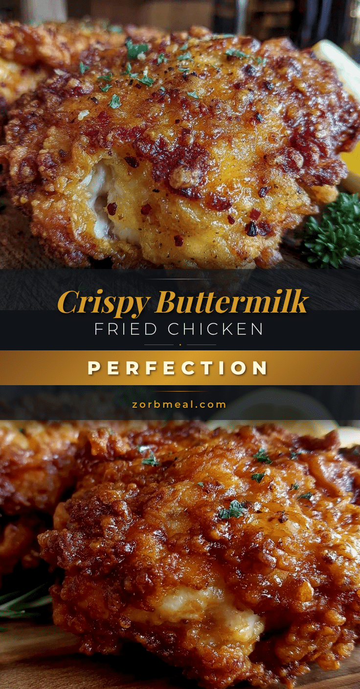 crispy buttermilk fried chicken recipe recipe