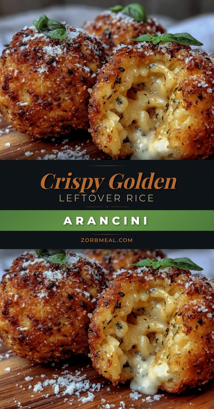 crispy leftover rice arancini recipe