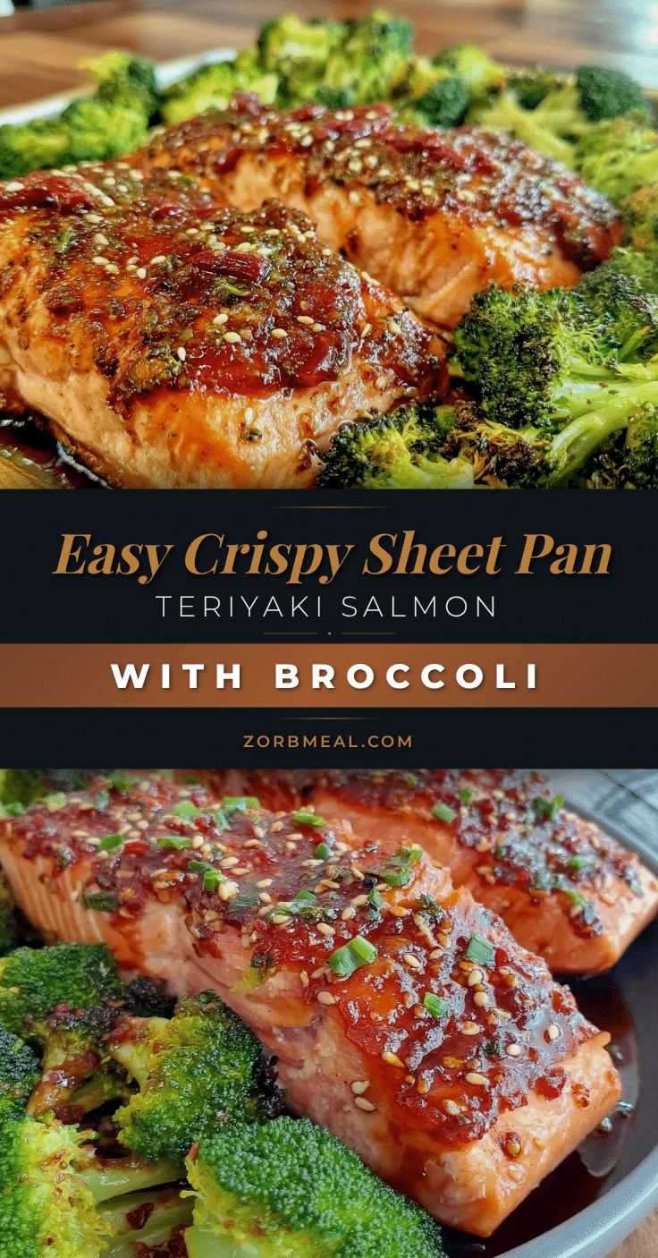 crispy sheet pan teriyaki salmon recipe