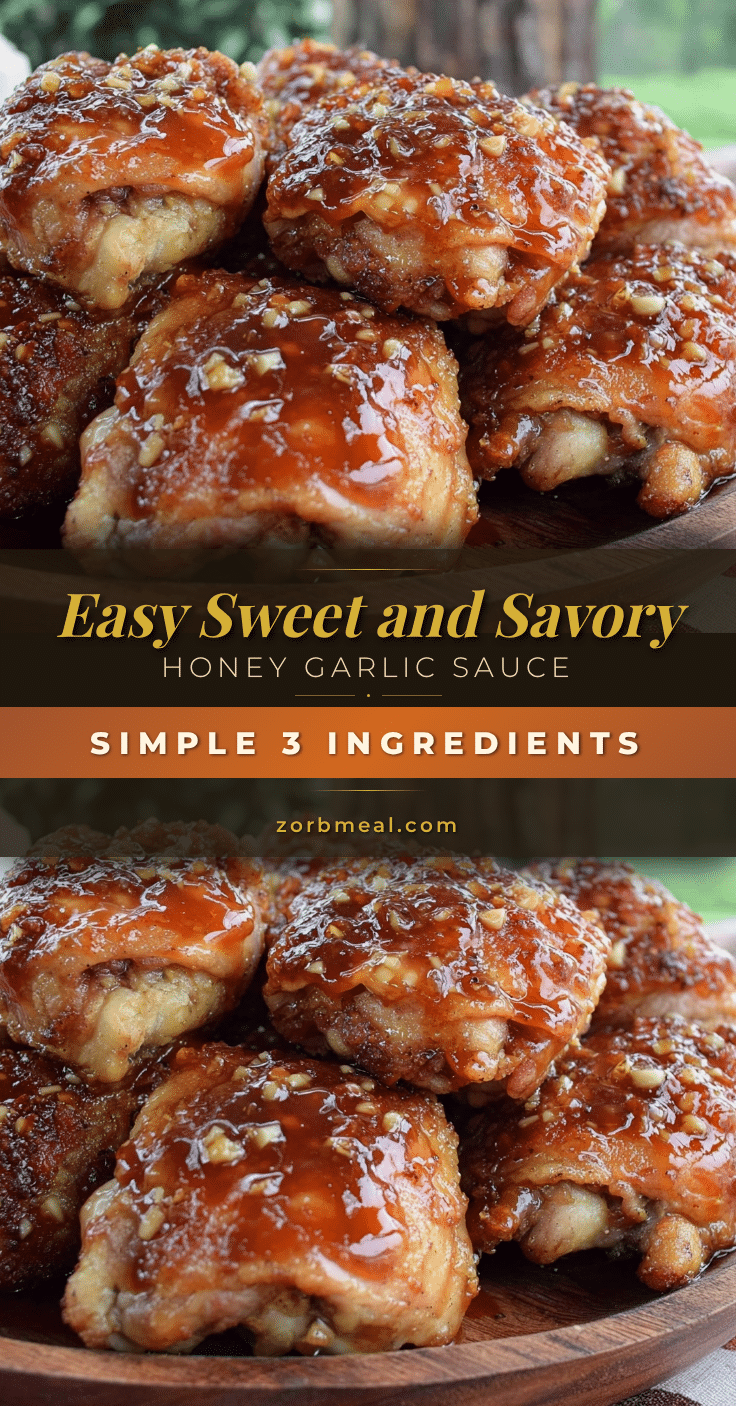 easy honey garlic sauce recipe