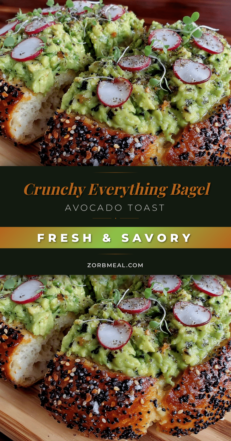 everything bagel avocado toast recipe