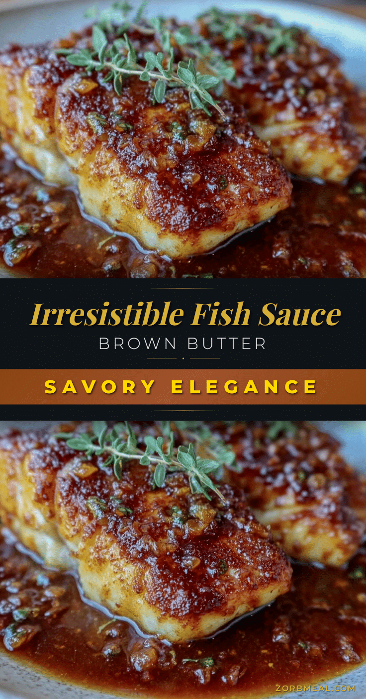 fish sauce brown butter sauce recipe