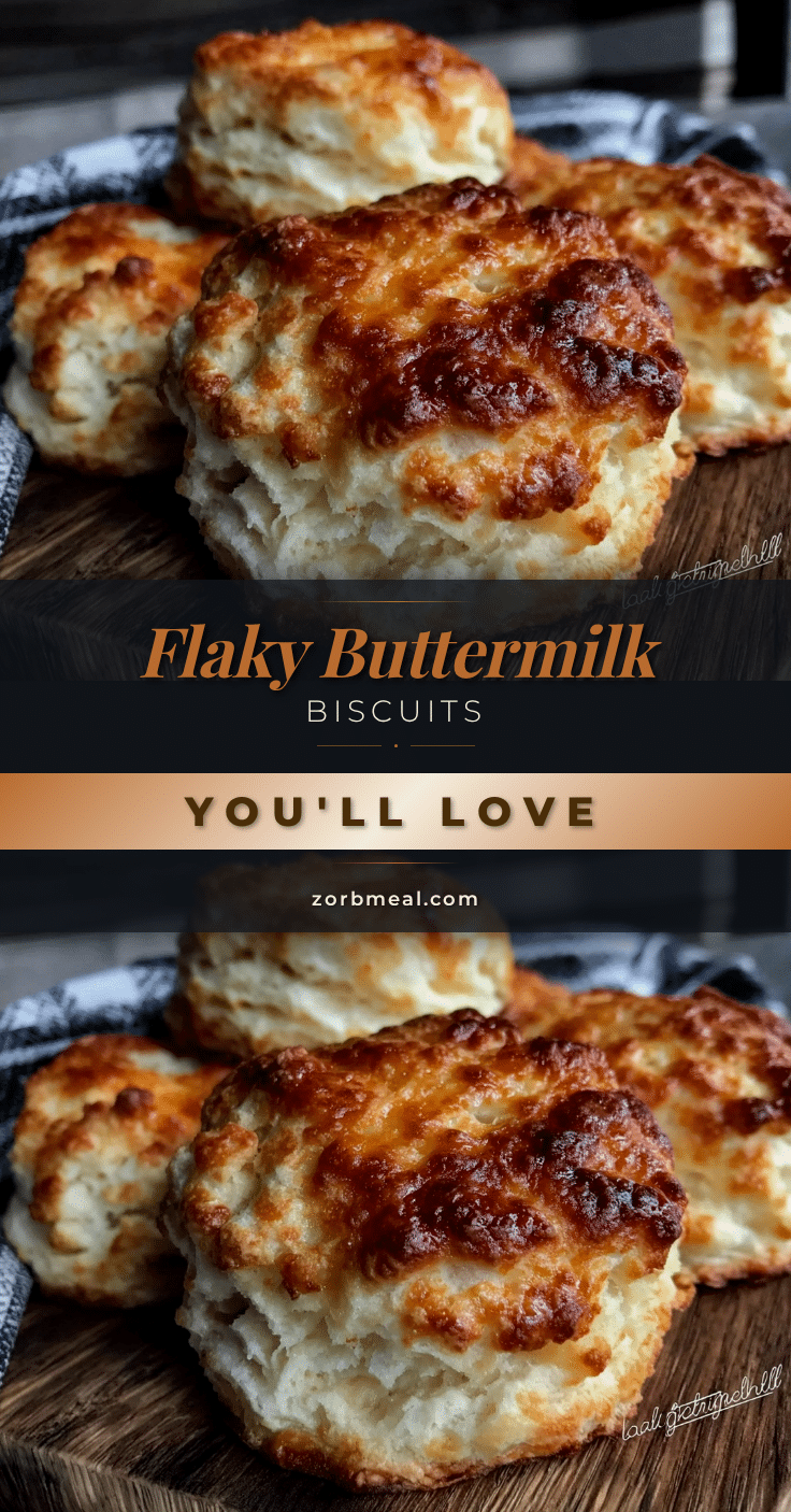 flaky buttermilk biscuits recipe