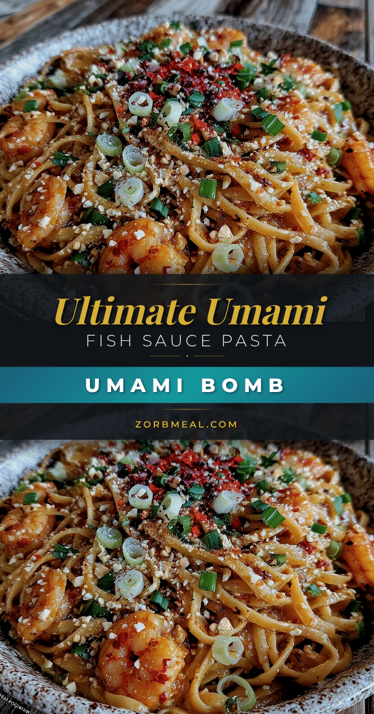 flavorful fish sauce pasta recipe