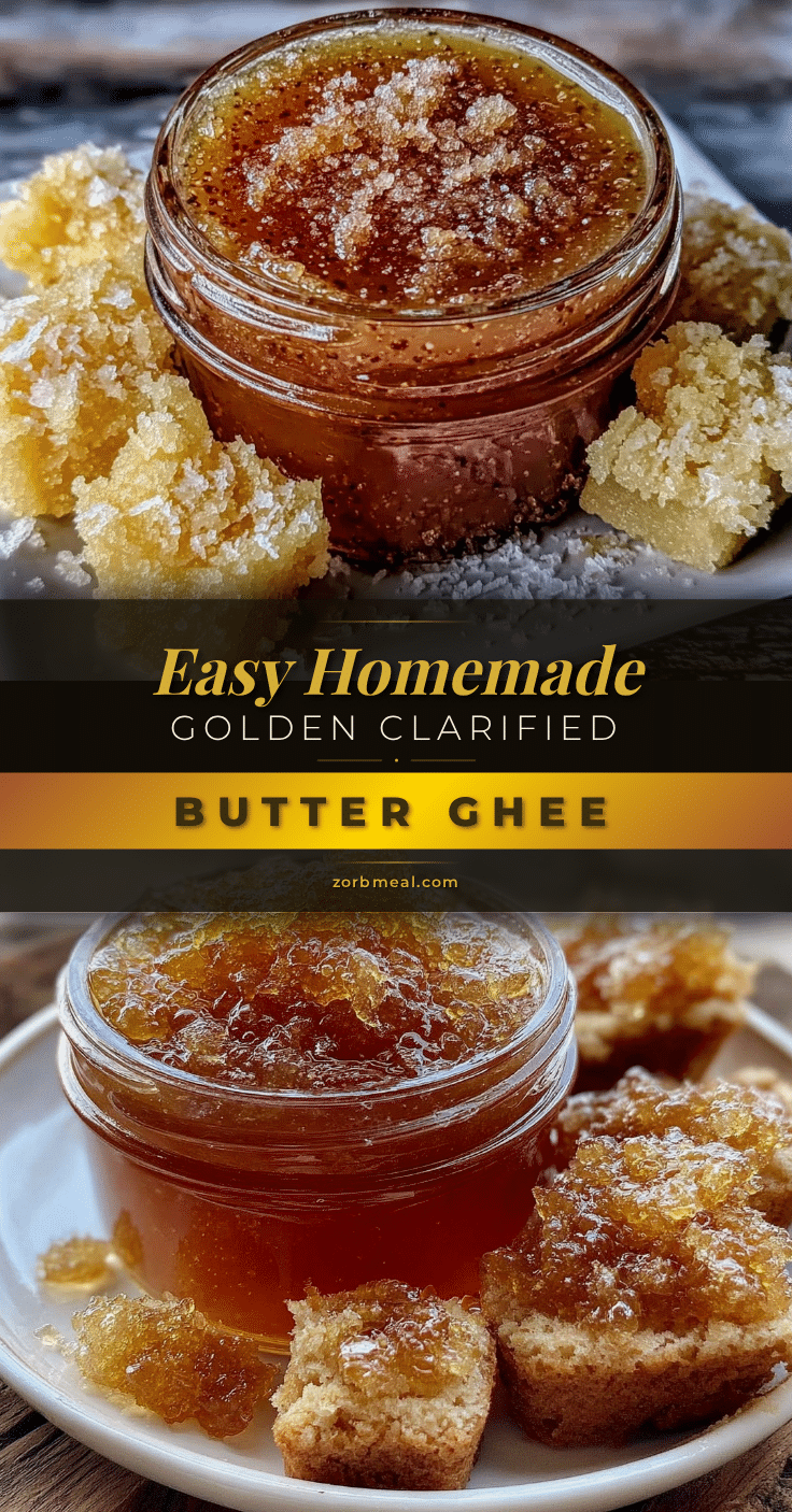 homemade clarified butter recipe recipe