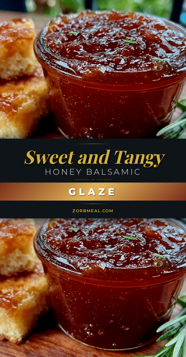 honey balsamic glaze recipe