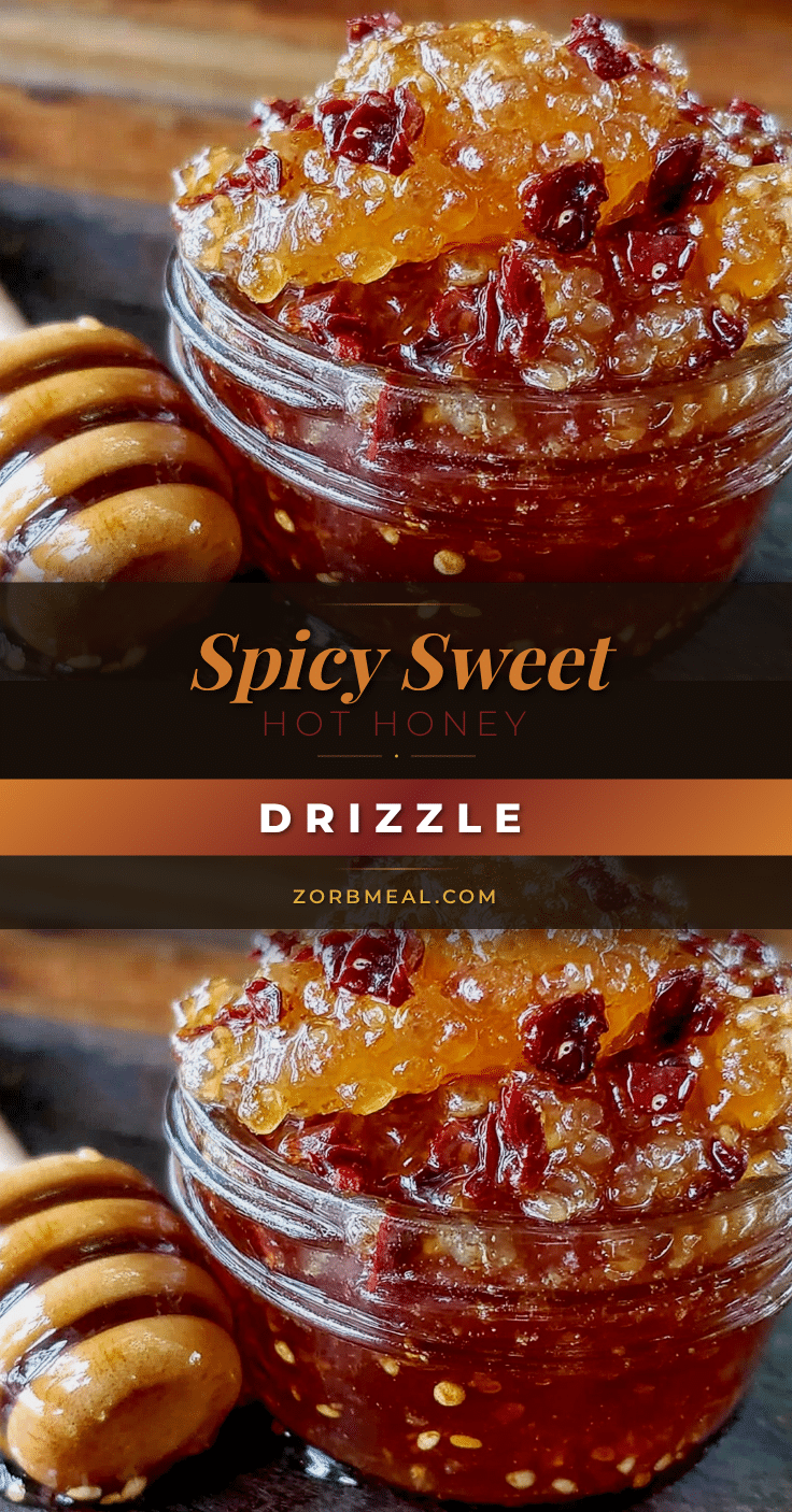 hot honey drizzle recipe