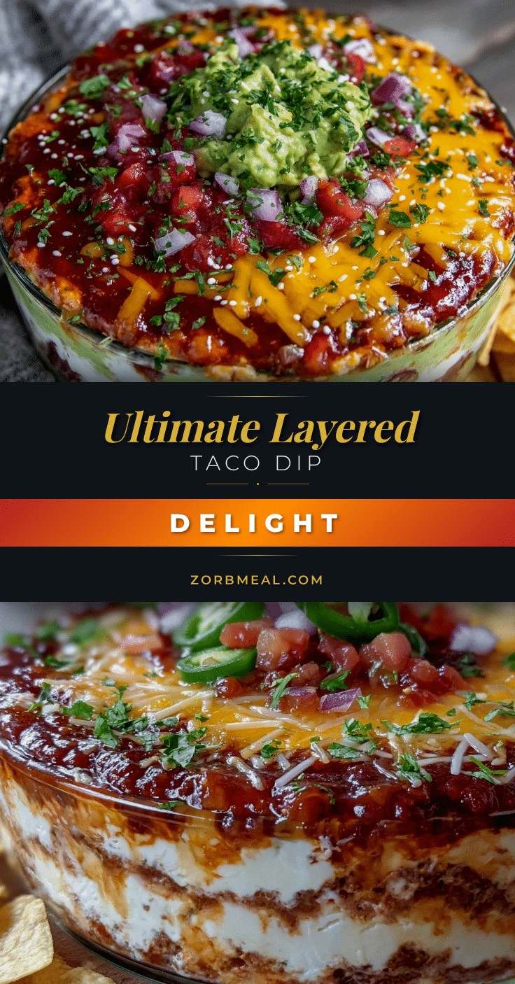 layered taco dip recipe recipe