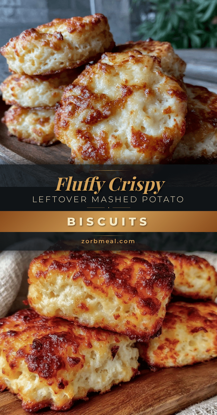 leftover mashed potato biscuits recipe