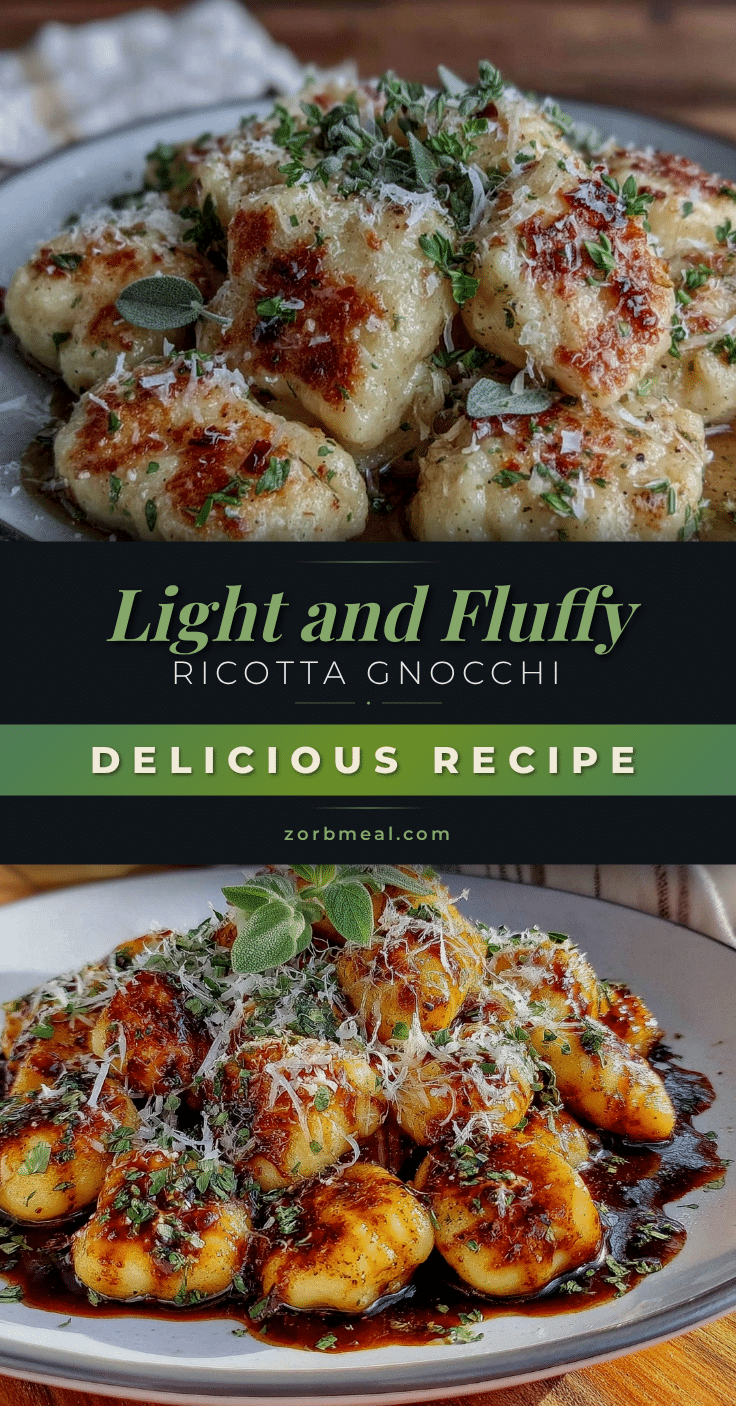 light ricotta gnocchi recipe