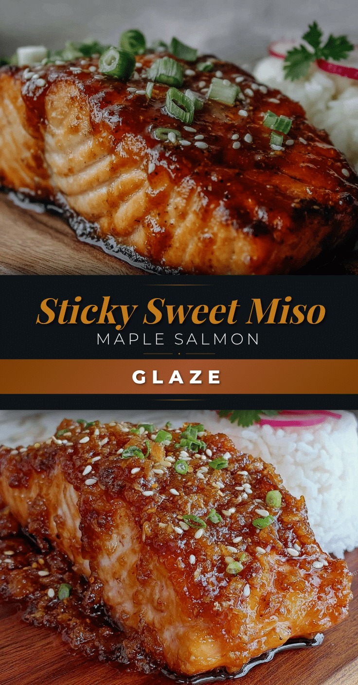 miso maple glaze salmon recipe