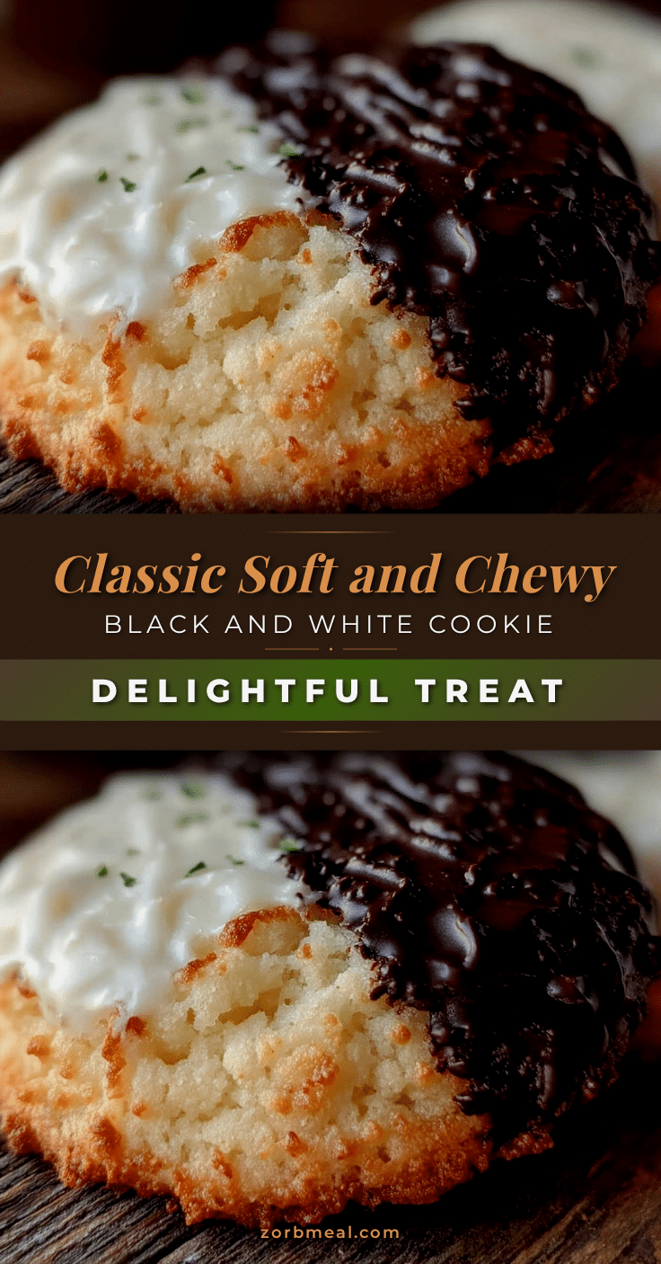 new york black and white cookie recipe recipe