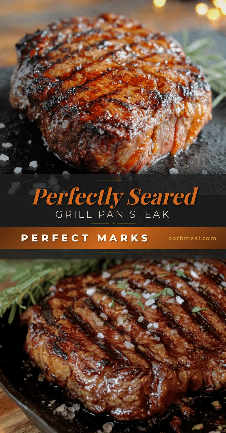 perfect grill pan steak recipe