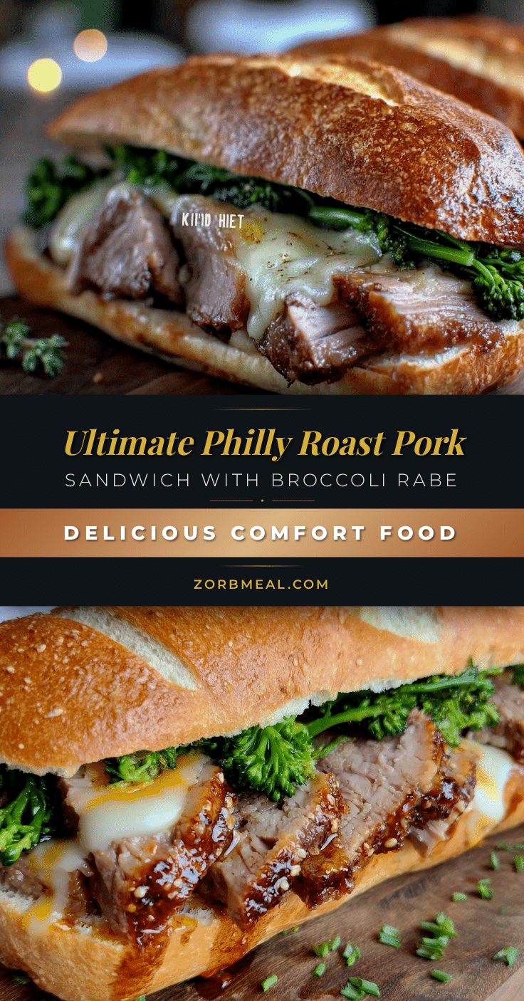 Philadelphia Roast Pork Sandwich recipe