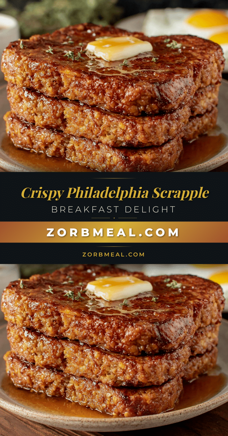 Philadelphia scrapple breakfast recipe