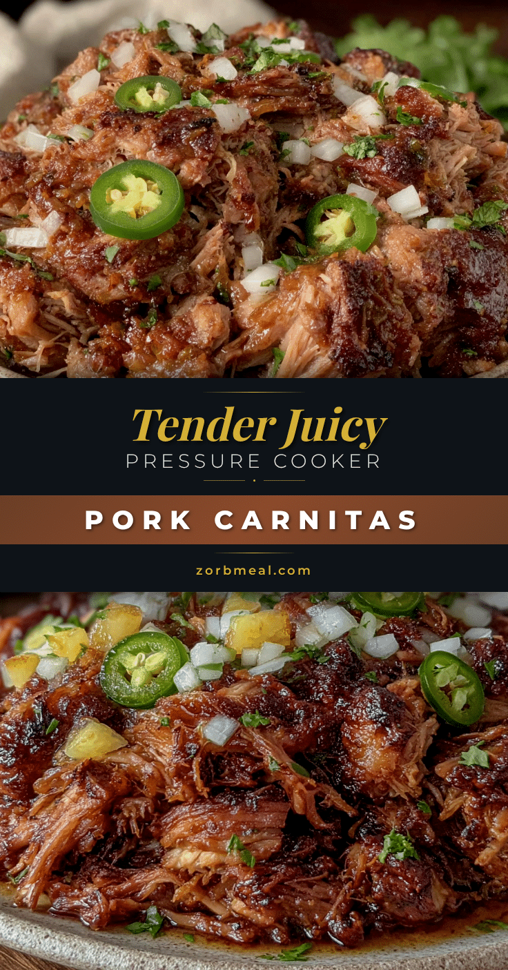 pressure cooker pork carnitas recipe