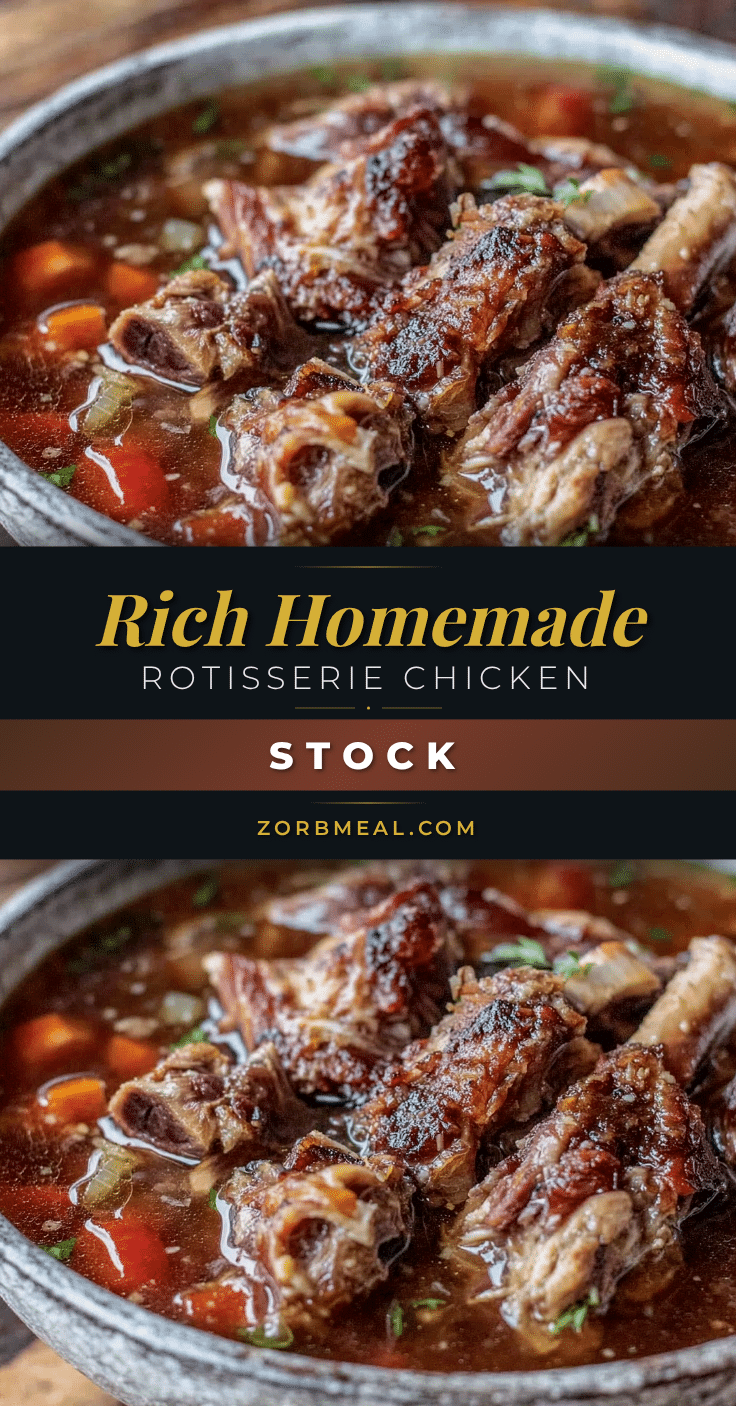 rotisserie chicken stock recipe