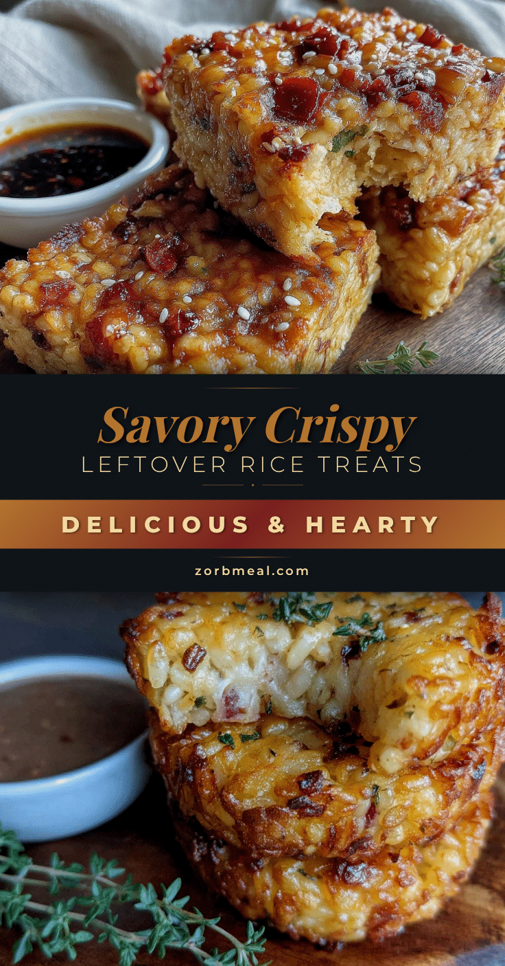 savory leftover rice crispy treats recipe