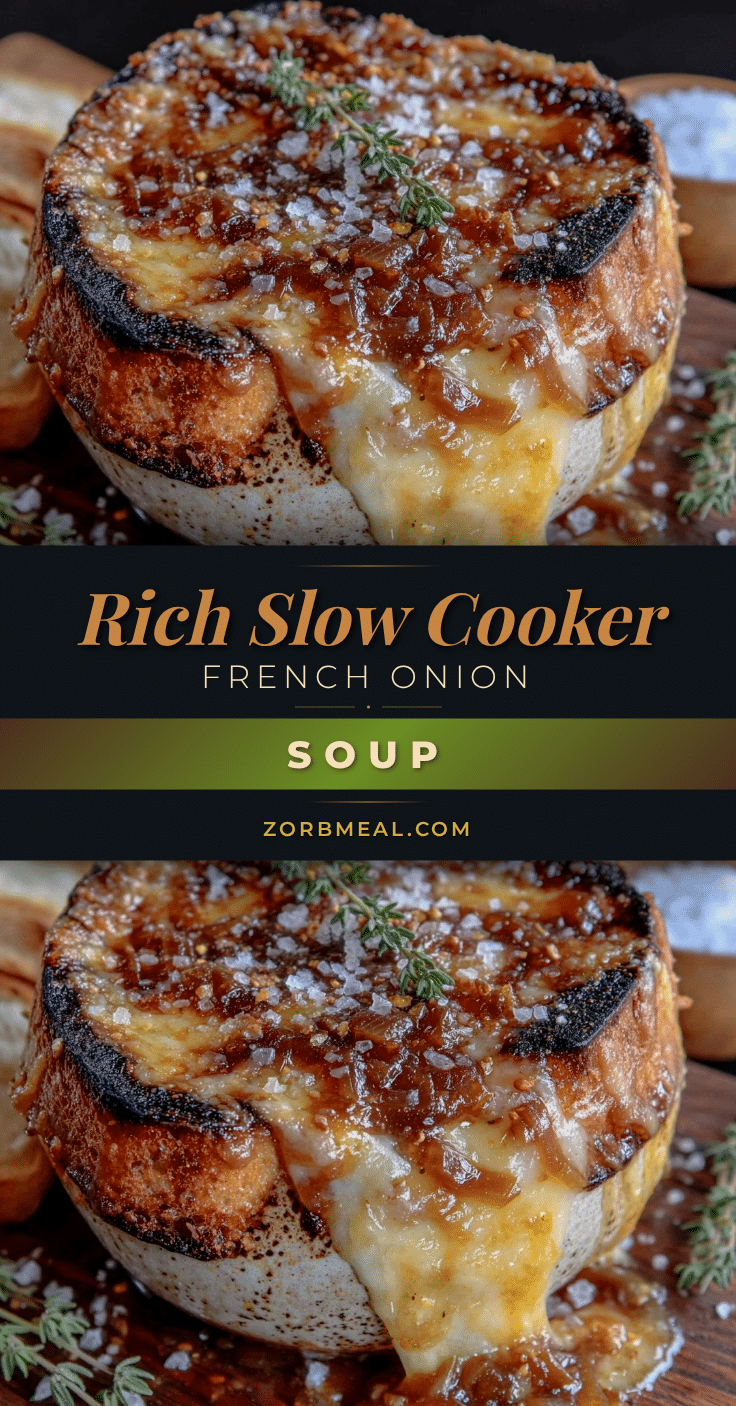 slow cooker french onion soup recipe