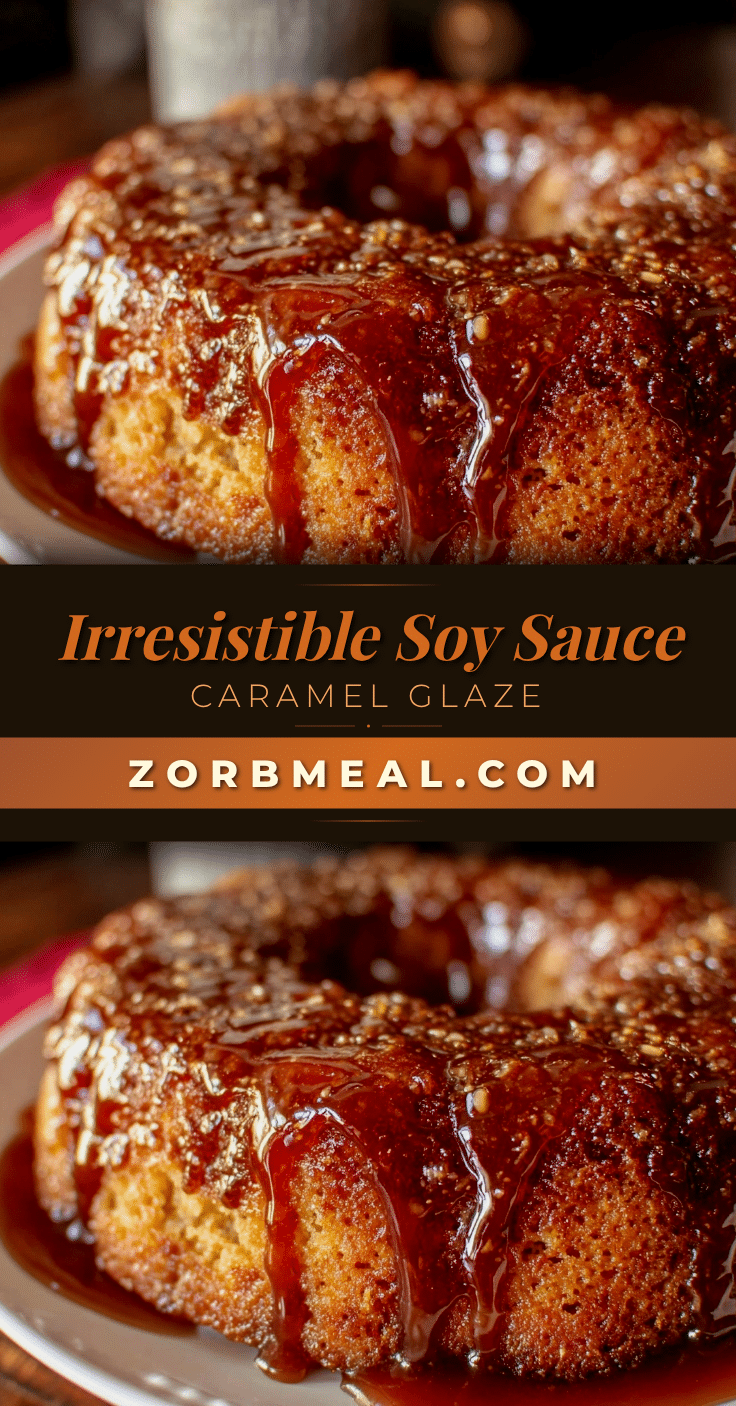soy sauce caramel glaze recipe