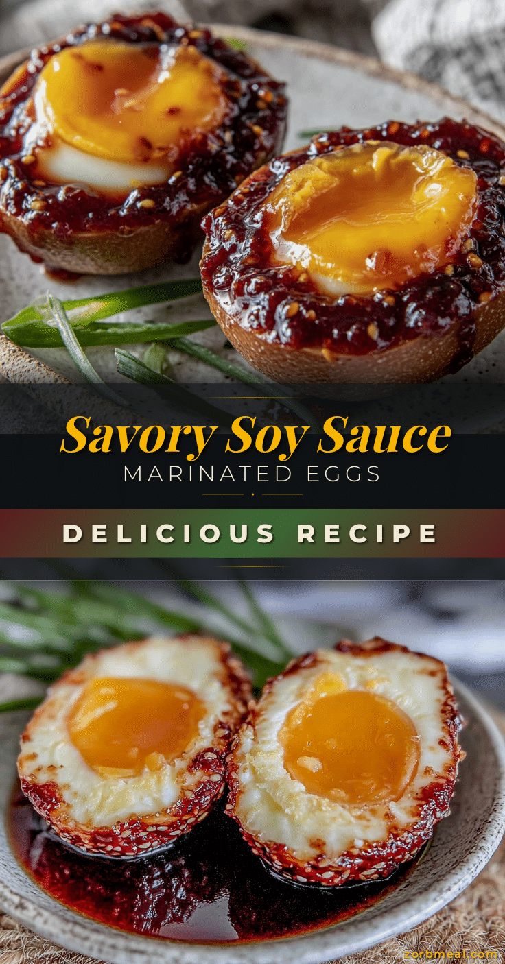 soy sauce marinated eggs recipe