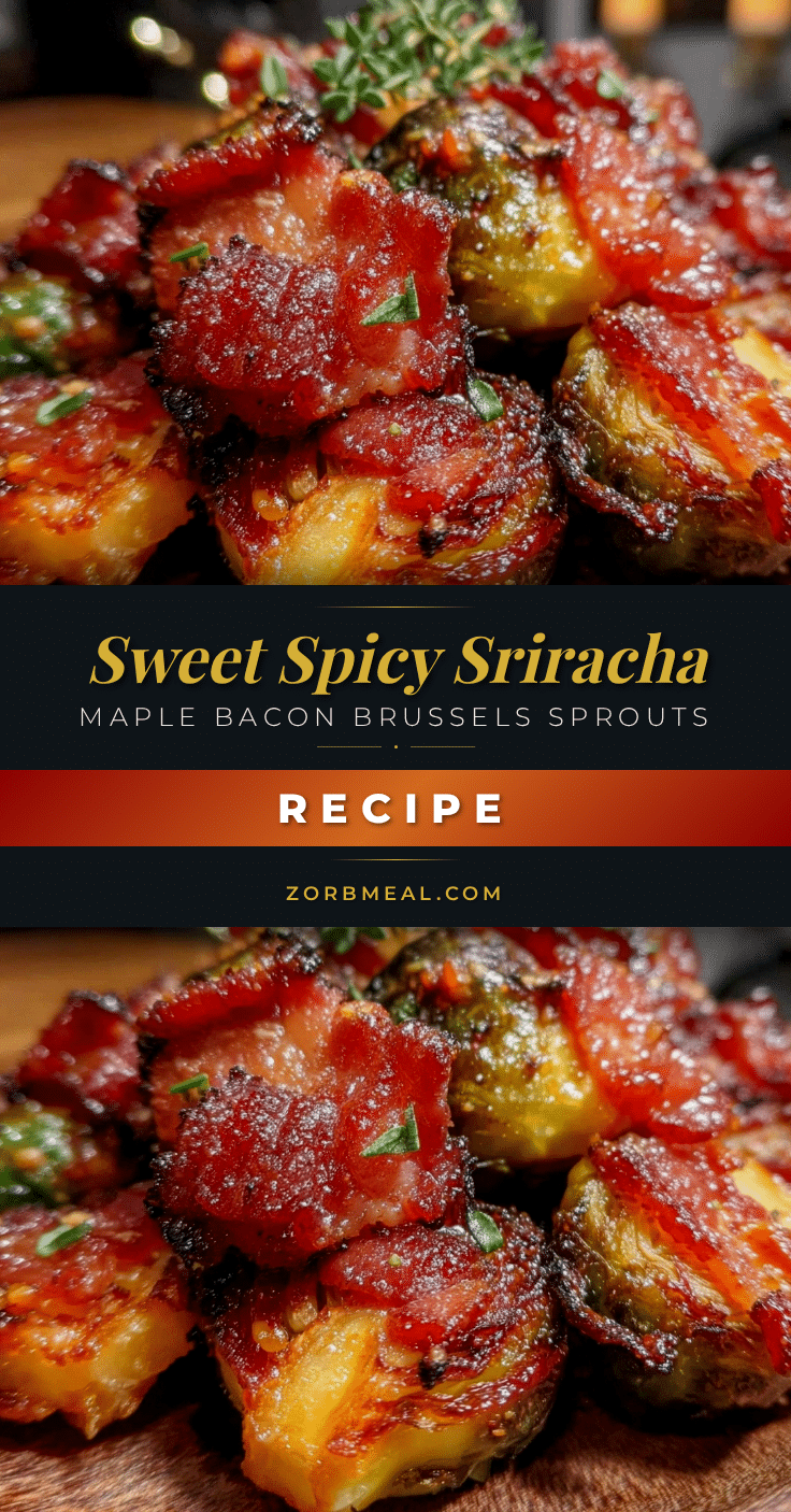 sriracha maple bacon brussels sprouts recipe