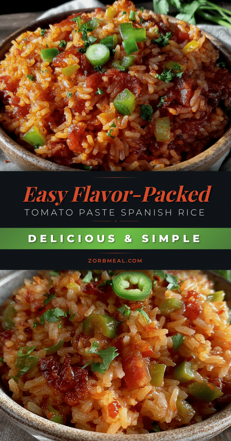 tomato paste spanish rice recipe