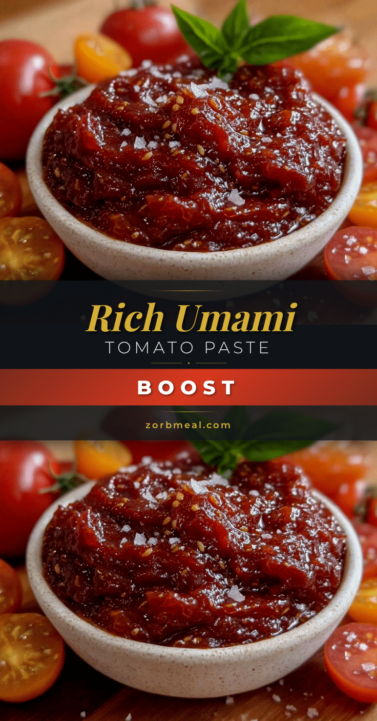 tomato paste umami boost recipe