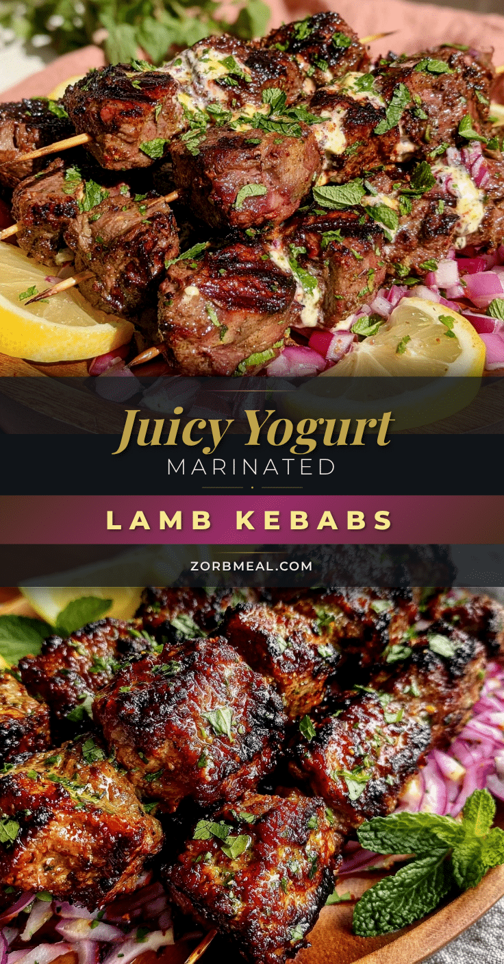 yogurt lamb kebabs recipe