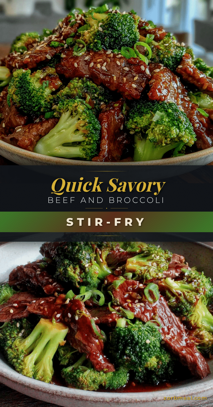 beef and broccoli stir-fry recipe