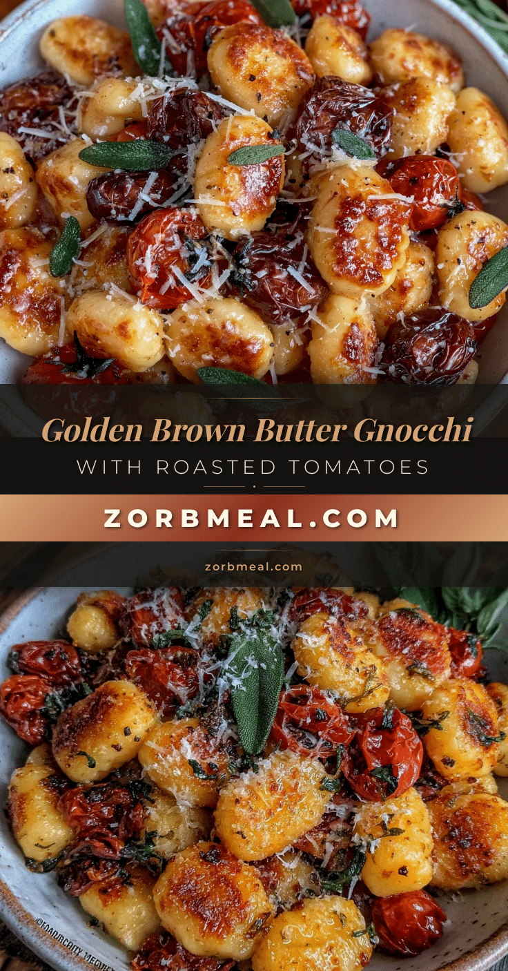 brown butter gnocchi recipe