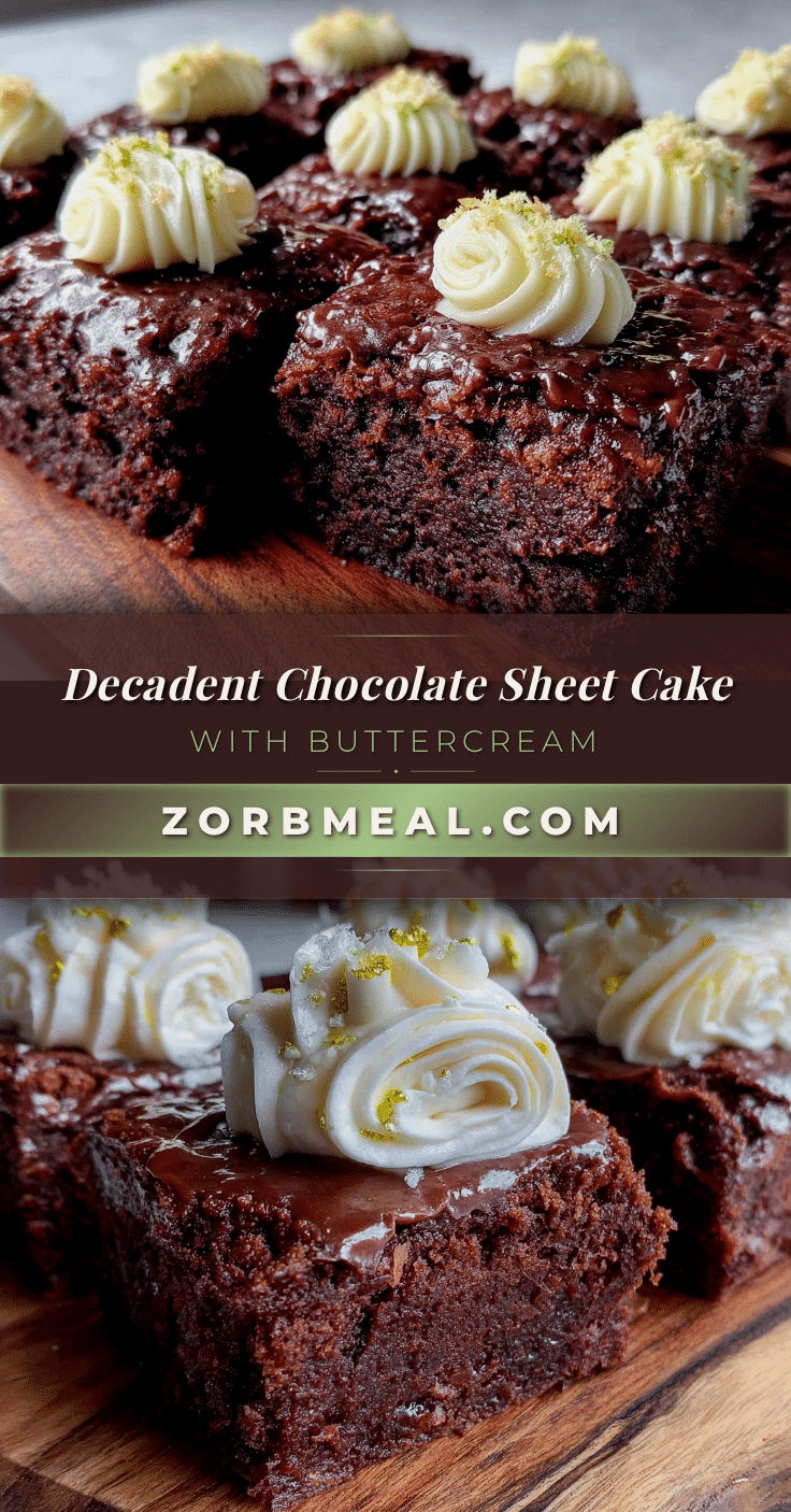 chocolate sheet cake recipe