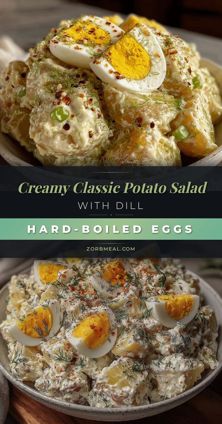 classic creamy potato salad recipe